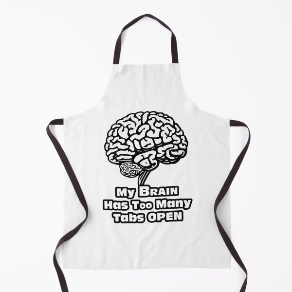 Item preview, My Brain Has Too Many Tabs Open 2 designed and sold by Tom-Johnson.