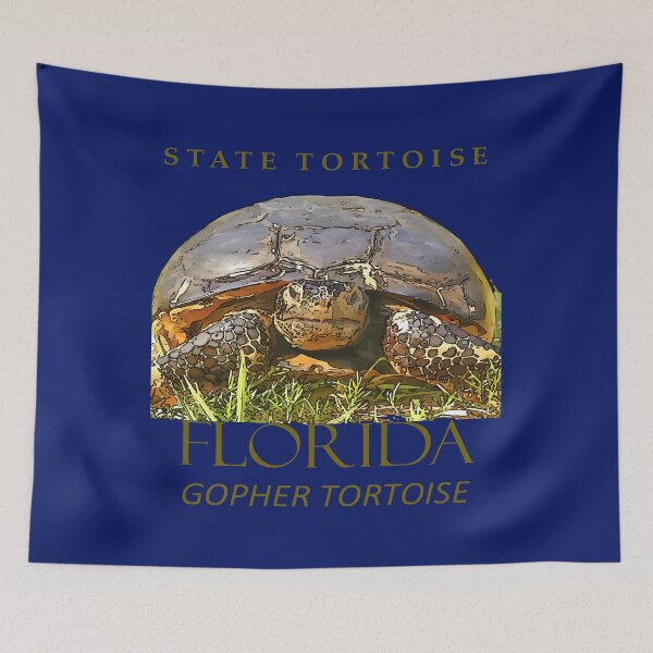 Item preview, Florida Territory Gopher Tortoise Design designed and sold by taiche.
