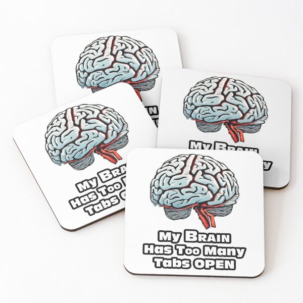 Item preview, My Brain Has Too Many Tabs Open 3 designed and sold by Tom-Johnson.