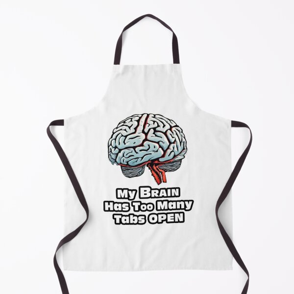 Item preview, My Brain Has Too Many Tabs Open 3 designed and sold by Tom-Johnson.