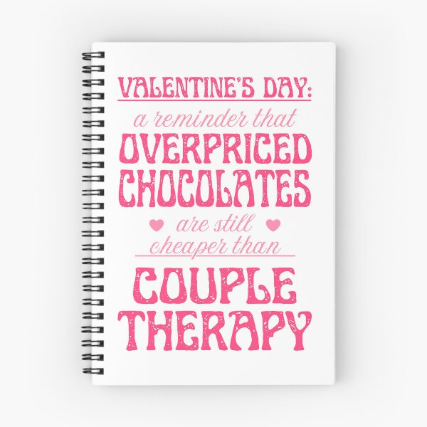 Item preview, Overpriced Chocolate and Couple Therapy | Anti-Valentine's designed and sold by ObsidianDaz.