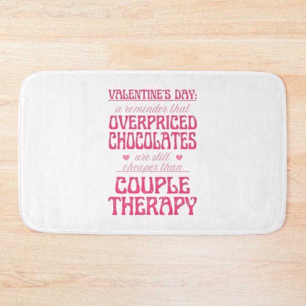 Item preview, Overpriced Chocolate and Couple Therapy | Anti-Valentine's designed and sold by ObsidianDaz.