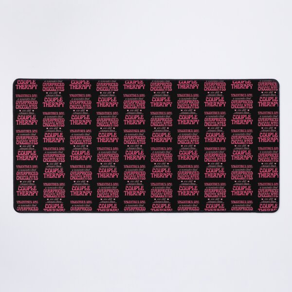 Item preview, Overpriced Chocolate and Couple Therapy | Cynic Valentine's Day designed and sold by ObsidianDaz.