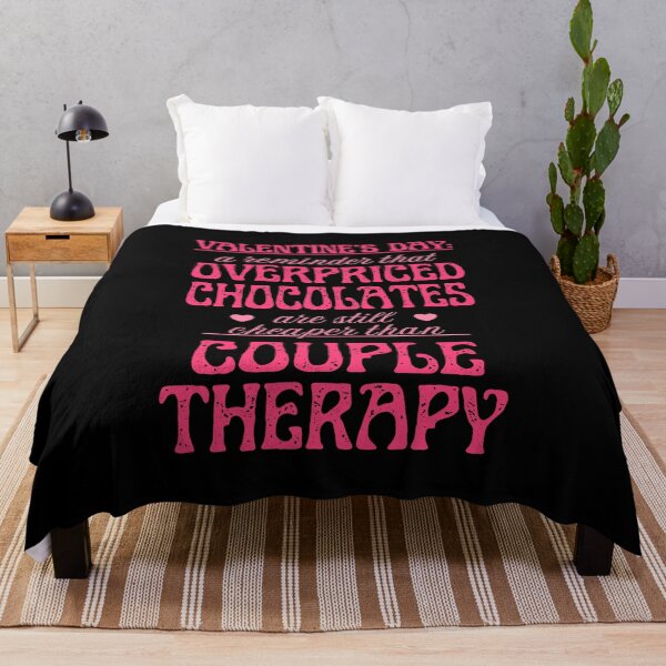 Item preview, Overpriced Chocolate and Couple Therapy | Cynic Valentine's Day designed and sold by ObsidianDaz.