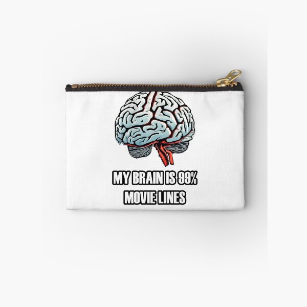 Item preview, My Brain is 99% Movie Lines 2 designed and sold by Tom-Johnson.