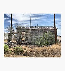 Desolate Photographic Print