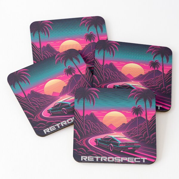 Item preview, Cool Retro Design designed and sold by Solarstorm-1.