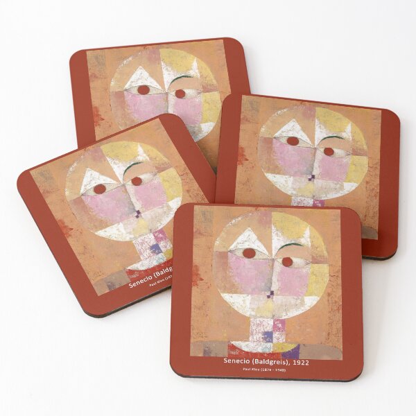 Item preview, Senecio By Paul Klee designed and sold by KeksWorkroom.