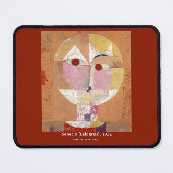 Item preview, Senecio By Paul Klee designed and sold by KeksWorkroom.