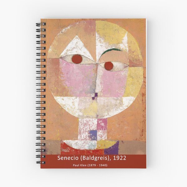 Artikelvorschau, Senecio von Paul Klee entworfen und verkauft von KeksWorkroom.