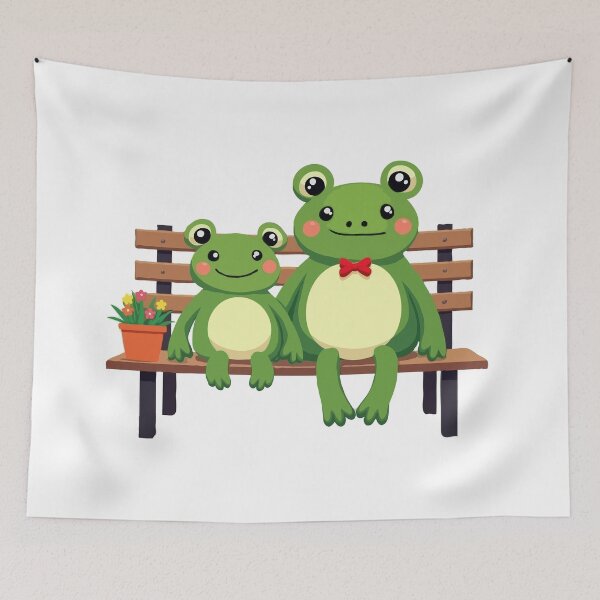 Artikelvorschau, Buddy Bench Freunde entworfen und verkauft von Custom Crest.