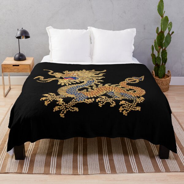 Item preview, Little golden dragon  designed and sold by Roxburylane.