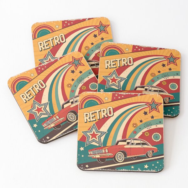 Item preview, Cool Retro Design designed and sold by Solarstorm-1.