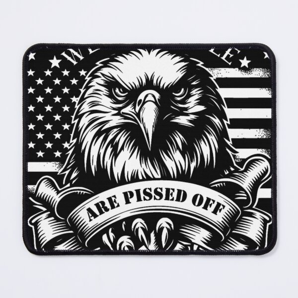 Item preview, We The People are Pissed Off designed and sold by Rob5Designs.