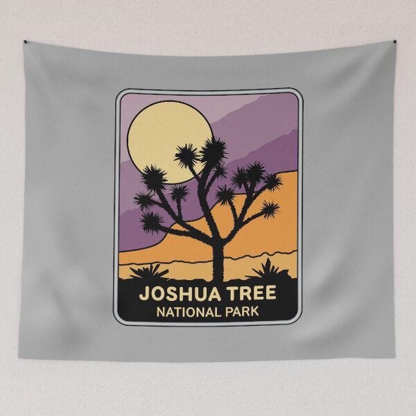 Item preview, Joshua Tree National Park designed and sold by 6 Feet Under.