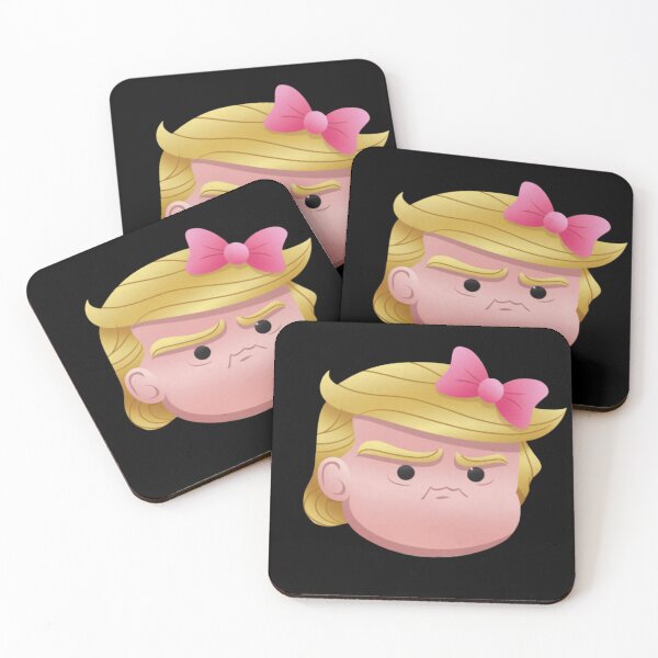 Aperçu de l'œuvre Kawaii Trump créée et vendue par Roxburylane.