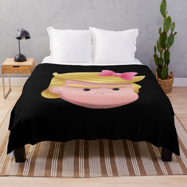 Aperçu de l'œuvre Kawaii Trump créée et vendue par Roxburylane.