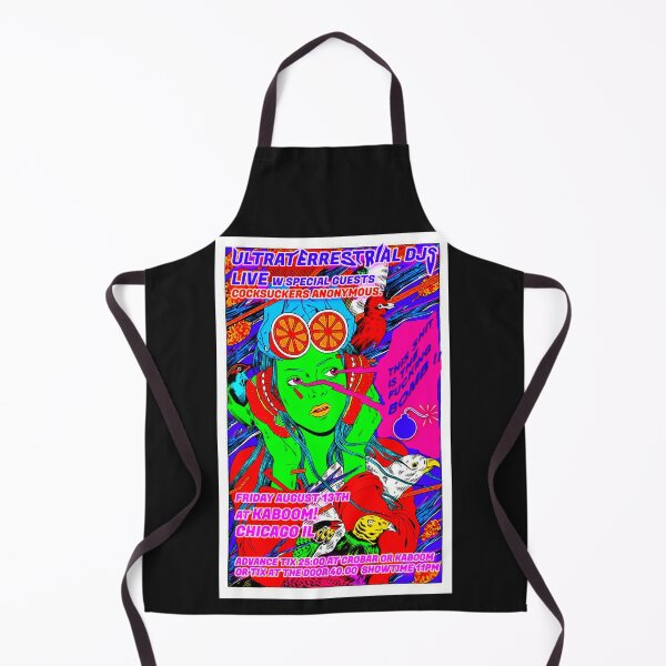 Item preview, ULTRATERRESTRIAL DJS W CSA CHICAGO designed and sold by StrangeFetish.