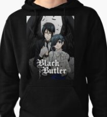 BLACK BUTLER Pullover Hoodie