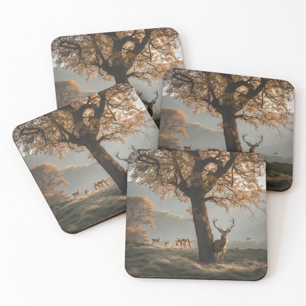 Item preview, Ciervo en el bosque designed and sold by Robertsdesigns133.