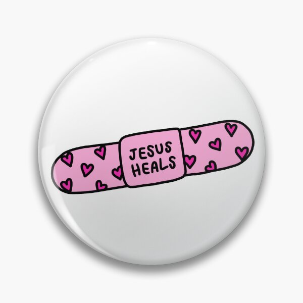Item preview, jesus heals designed and sold by pinkmartinii.
