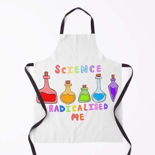 Item preview, science radicalised me rainbow designed and sold by Reuniting Designs.