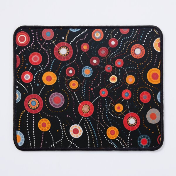 Item preview, Aboriginal Inspired Dot Art - Night Lights designed and sold by GrinGalore.