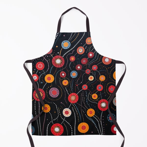 Item preview, Aboriginal Inspired Dot Art - Night Lights designed and sold by GrinGalore.