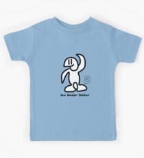 Ice Under Water - Original Character Kids Tee