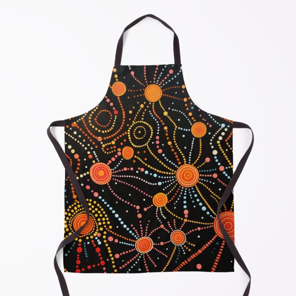 Item preview, Aboriginal Inspired Dot Art - Night Lights Lumens designed and sold by GrinGalore.
