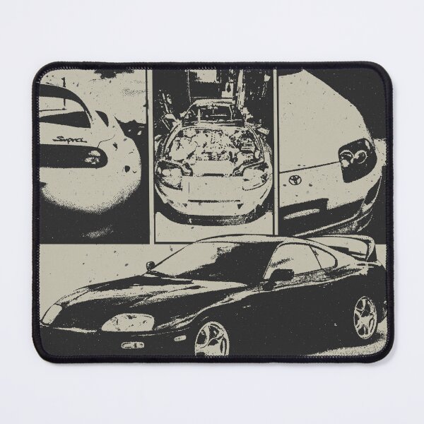 Item preview, Toyota Supra MK4 estilo retro designed and sold by aliigal.