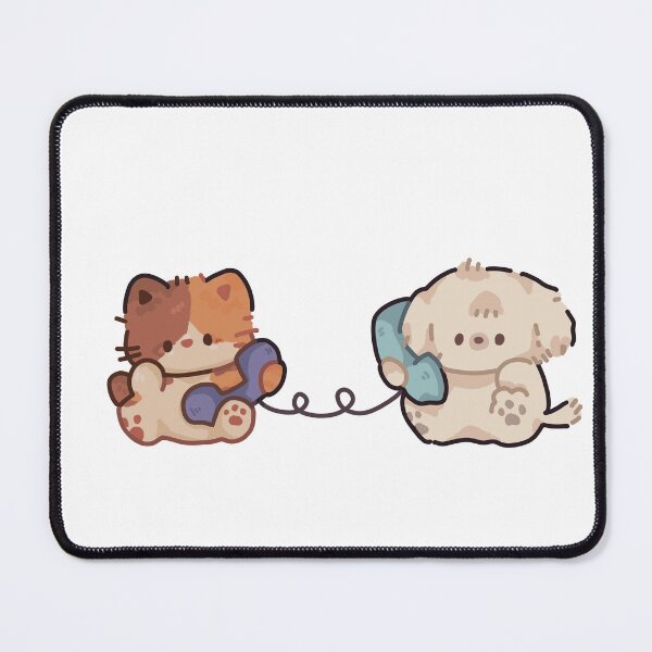 Item preview, Purrfect Connection designed and sold by lijuap.