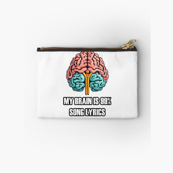 Item preview, My Brain Is 99% Song Lyrics 2 designed and sold by Tom-Johnson.