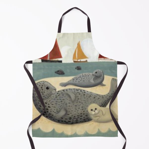 Item preview, Relaxed Seals On The Sandbank designed and sold by iamdesigns14.