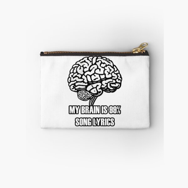 Item preview, My Brain Is 99% Song Lyrics 3 designed and sold by Tom-Johnson.