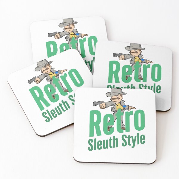 Item preview, Retro Sleuth Style , detective old style cartoon  designed and sold by StairheadStore.