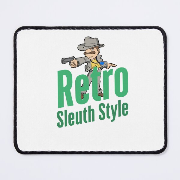 Item preview, Retro Sleuth Style , detective old style cartoon  designed and sold by StairheadStore.