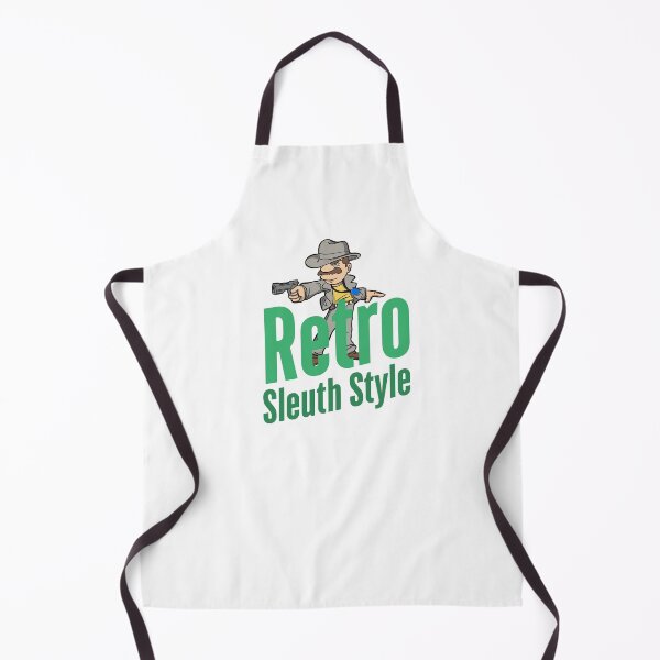 Item preview, Retro Sleuth Style , detective old style cartoon  designed and sold by StairheadStore.