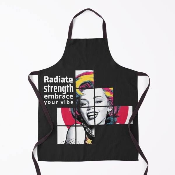 Item preview, Radiate Strength Embrace Your Vibe Pop Art Confidence designed and sold by SplashTastic.