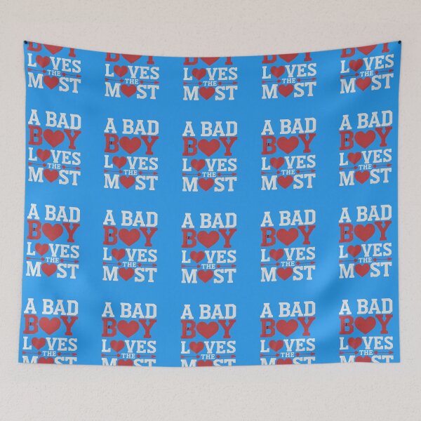 Item preview, A Bad Boy Loves The Most designed and sold by wzetart.