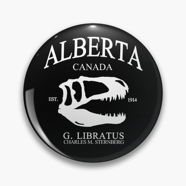 Item preview, Dinosaur, Gorgosaurus, Paleontology Design, Canada (White Logo) designed and sold by Magnorthos.
