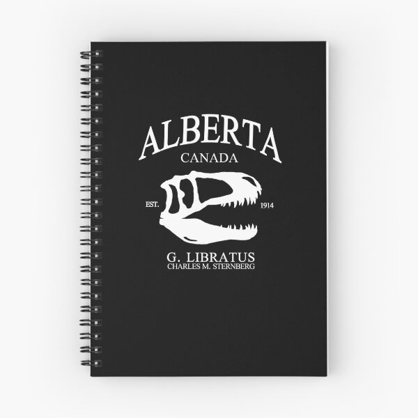 Item preview, Dinosaur, Gorgosaurus, Paleontology Design, Canada (White Logo) designed and sold by Magnorthos.