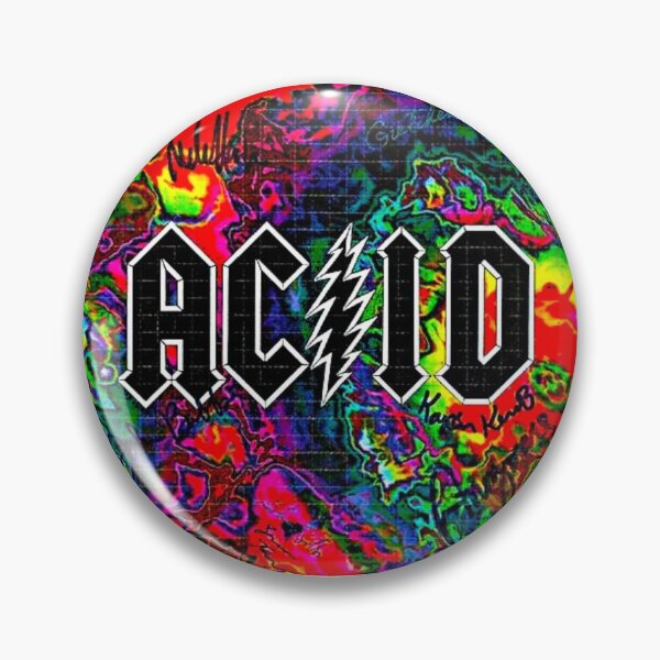 Item preview, ACID :  VINTAGE LSD BLOTTER ART designed and sold by StrangeFetish.