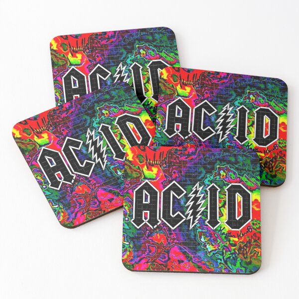 Item preview, ACID :  VINTAGE LSD BLOTTER ART designed and sold by StrangeFetish.