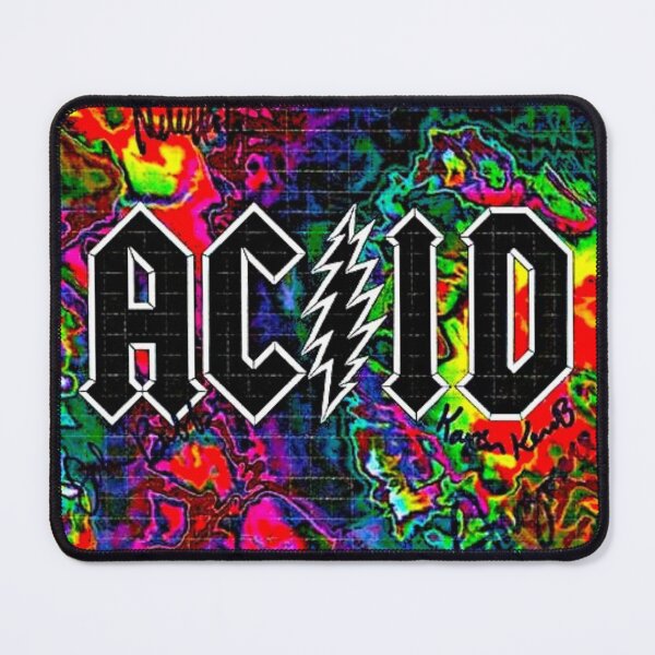 Item preview, ACID :  VINTAGE LSD BLOTTER ART designed and sold by StrangeFetish.