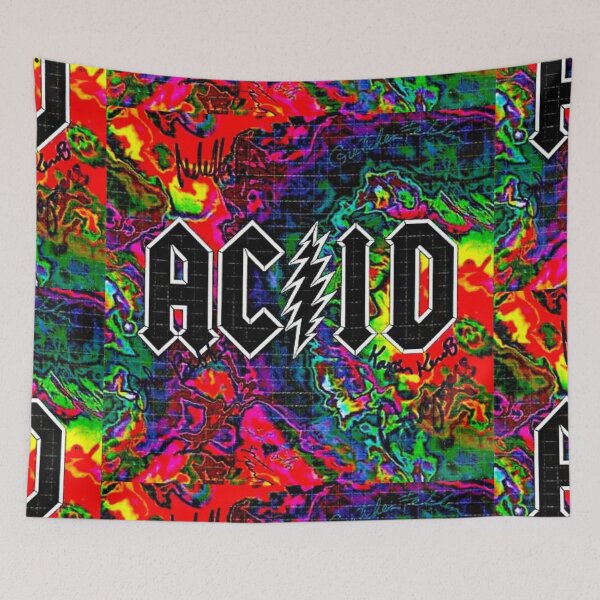 Item preview, ACID : VINTAGE LSD BLOTTER ART designed and sold by StrangeFetish.