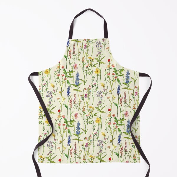 Item preview, Watercolor Native Afghani Flora, Flower, Wild Flowers, Bush Flowers designed and sold by PapuruDesigns.