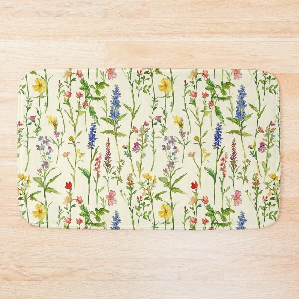 Item preview, Watercolor Native Afghani Flora, Flower, Wild Flowers, Bush Flowers  designed and sold by PapuruDesigns.