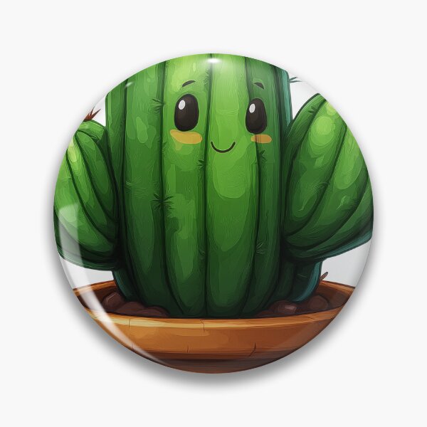 Item preview, Cute cactus designed and sold by cozarax.