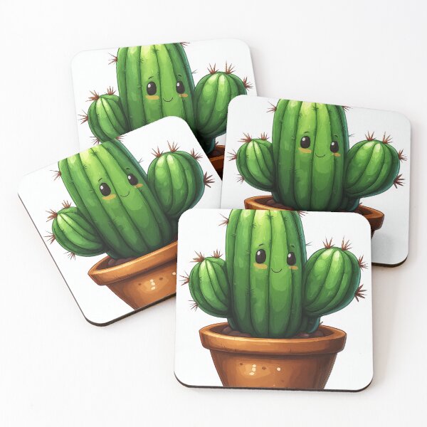 Item preview, Cute cactus designed and sold by cozarax.